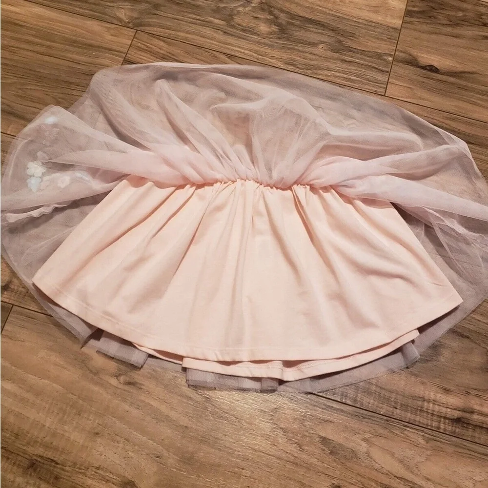 Carter’s Baby Girl Tutu Floral Butterfly Skirt Pink Size 18M